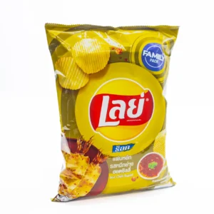 เลย์ - รสปลาหมึกเผ็ด 158g