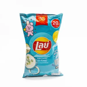 เลย์ - รสครีมเปรี้ยวและหัวหอม 48g