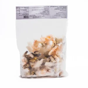 อาหารทะเลต้มและนึ่งผสมกัน