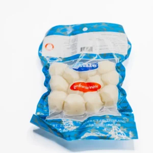 ปลาซูริมิแช่แข็งปรุงสุกแบบรักบี้บอล