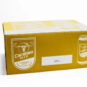 กล่องเบียร์คาราบาวลาเกอร์
