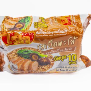 บะหมี่กึ่งสำเร็จรูป รสเป็ดพะโล้