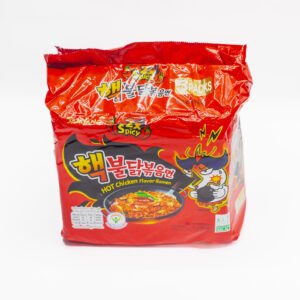 ซัมยัง บุลดุก ราเมนไก่เผ็ด แพ็ค 5