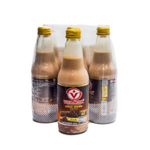 เครื่องดื่มไวตามิลค์รสช็อกโกแลต 6 กระป๋อง