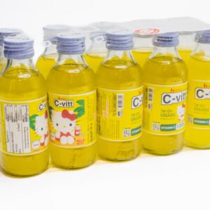 ในเครื่องดื่มวิตามินซีรสเลมอน C-vitt - 10 ชิ้นต่อแพ็ค
