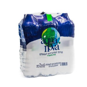 กล่องบรรจุน้ำแร่ 6 ขวด ขนาด 2 ลิตร