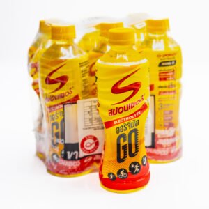 ผู้สนับสนุนหลัก: เครื่องดื่มอิเล็กโทรไลต์ GO ORIGINAL