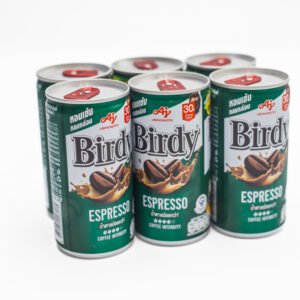 กาแฟเอสเปรสโซ่ BIRDY ขนาด 170 มล. x 6