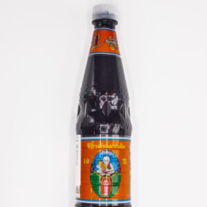 ซอสถั่วเหลืองดำยี่ห้อ Healthy Boy F5