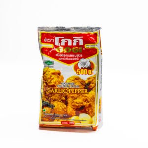 แป้งเทมปุระรสเผ็ดของโกกิ รสกระเทียมและพริกไทย