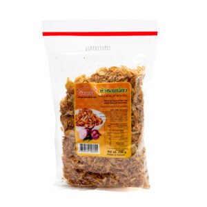 หอมแดงทอด