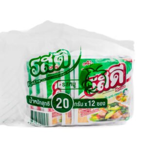 ผงปรุงรสหมู RosDee ขนาด 20 กรัม จำนวน 12 ซอง