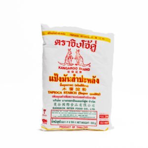 แป้งมันสำปะหลัง แป้งแคสซาวา ยี่ห้อ "Kangaroo"