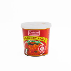 น้ำพริกแกงแดง