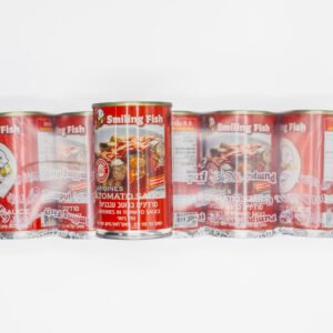 ปลาซาร์ดินยิ้มในซอสมะเขือเทศ