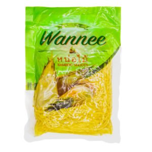 หน่อไม้ฝอย ( สีขาว) ตรา Wannee