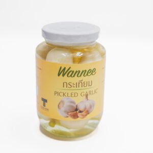 กระเทียมดองหนึ่งขวด - โถเล็ก