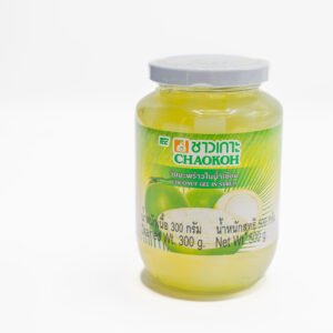 วุ้นมะพร้าวในน้ำเชื่อม