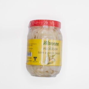 หน่อไม้ดองหั่นบาง ยี่ห้อ Wannee