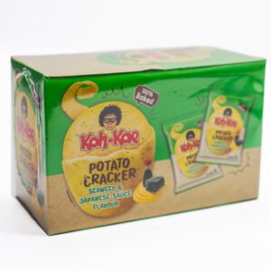 Koh-Kae แครกเกอร์มันฝรั่งอบกับสาหร่ายในซอสญี่ปุ่น