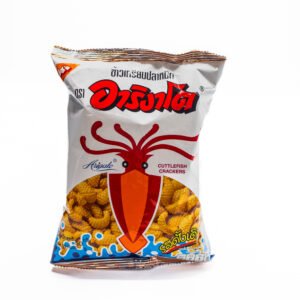 อาริกาโตะ ขนมแครกเกอร์ปลาหมึก