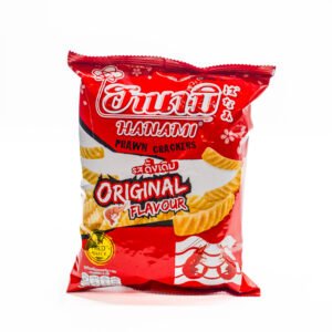 ขนมข้าวเกรียบกุ้ง Hanami