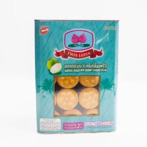Twin Lotus แครกเกอร์แซนด์วิชรสครีมมะพร้าว