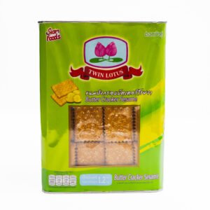 Twin Lotus แครกเกอร์เนยและงา