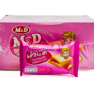 แซนด์วิชครีมสตรอว์เบอร์รี M&D