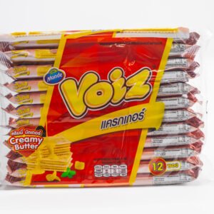 Voiz แครกเกอร์รสเนยครีม