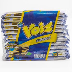 Voiz แครกเกอร์สอดไส้ครีมช็อกโกแลต