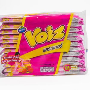 Voiz แครกเกอร์รสสตรอว์เบอร์รี