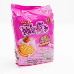 Jack & Jill's Strawberry and Dewberry Sandwich Cookies