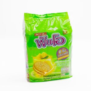 แซนด์วิชไส้ครีมคัสตาร์ดแสนอร่อยจากร้าน Jack and Jill