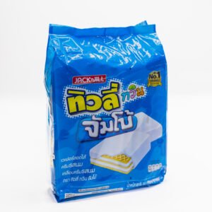 วาฟเฟิลเคลือบด้วยครีมรสนม