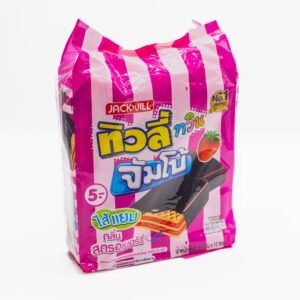 วาฟเฟิลสตรอว์เบอร์รีจัมโบ้ Jack & Jill Tivoli