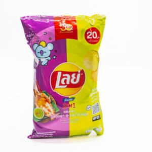 Lay's - ปรุงรสด้วยกุ้งย่างและซอสซีฟู้ด 48g
