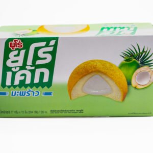 เค้กยูโรสอดไส้ครีมรสชาติมะพร้าว