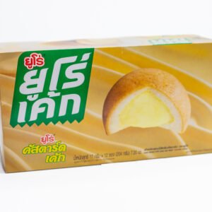 เค้กยูโรสอดไส้ครีมคัสตาร์ด