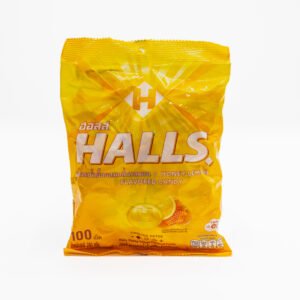 ลูกอมรสน้ำผึ้งและมะนาว ยี่ห้อฮอลล์