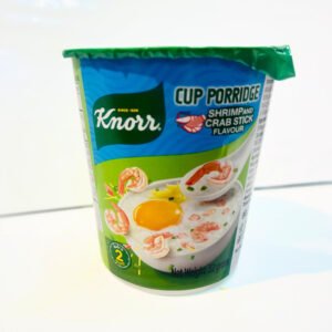 Knorr Instant Sticky Rice Porridge, Shrimp and Crab Stick Flavor