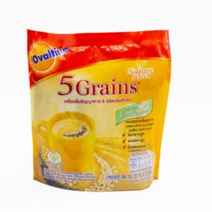 เครื่องดื่มซีเรียลสำเร็จรูปโอวัลติน เนเจอร์ซีเล็ค 5 ธัญพืช