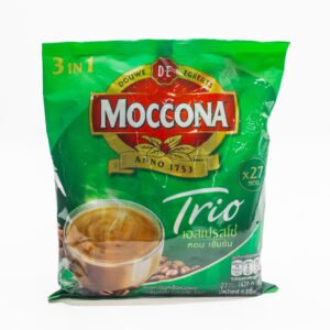 กาแฟสำเร็จรูป Moccona Trio 3-in-1 รสเอสเปรสโซ