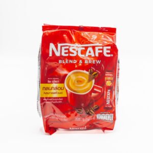 ชื่อผลิตภัณฑ์คือ NESCAFÉ Blend & Brew Rich in Aroma