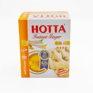 เครื่องดื่มขิงสำเร็จรูป รสน้ำผึ้ง HOTTA