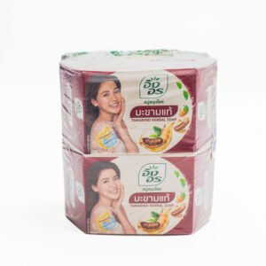 สบู่สมุนไพรยี่ห้ออิงออน กลิ่นมะขาม