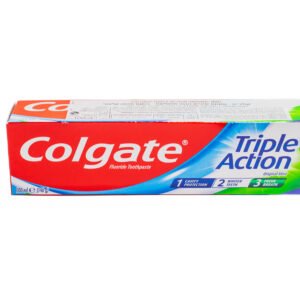 ยาสีฟันคอลเกต ทริปเปิล แอคชั่น