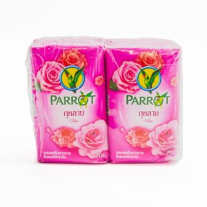 สบู่อาบน้ำกลิ่นกุหลาบจาก Parrot Botanicals