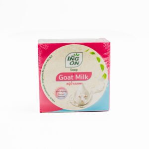 สบู่สมุนไพรนมแพะ ING ON