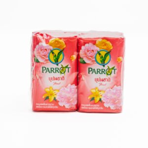 สบู่ก้อนกลิ่นดอกไม้จาก Parrot Botanicals